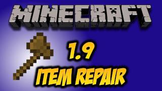 Minecraft 19  Item Repair HD [upl. by Alwin479]