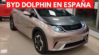 BYD Dolphin en España [upl. by Siraved]