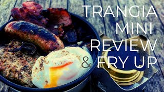 Trangia Mini Review and Full English FryUp [upl. by Kimmi168]