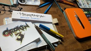 The Morning Random Sketches ✍️ MITOGRAFIA  Kenneth Rocafort  livestreams 21 [upl. by Meter]