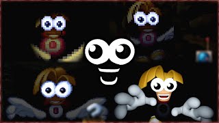 All Noseless Rayman Jump Scares 2019–2023 The Spooky Raymansion games and Rayman ReDesigner [upl. by Niarda]