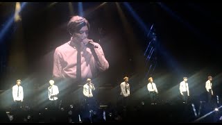 fancam BTS Rain  TRB in Chicago 150724 [upl. by Ynaffyt]