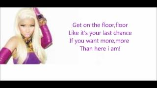 StarshipsNicki minaj lyrics HD [upl. by Cornelia219]