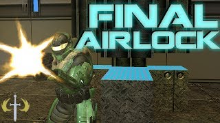 Halo CE  Final Airlock Review HD [upl. by Kidd]