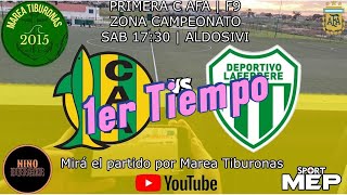 Aldosivi 2  Laferrere 1 1er T  9ª Fecha  Fase Ascenso  Primera C 2024 [upl. by Downall]