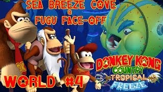 ABM Donkey Kong Country Tropical Freeze walkthrough 4 HD [upl. by Rosner]