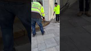 TIPS AND TRICKS ON HOW TO RESTORE SEAL POLYMERIC SAND BRICK PAVER PATIO AND WALKS THE BEST SEALER [upl. by Solegnave]