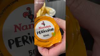 Nandos PERinaise Classic Chicken Wrap nandosperiperichicken nandoschicken nandos asmr mukbang [upl. by Denzil]