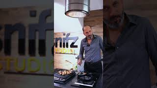 Snifz Builtin BBQ Grill Grill Perfect Chicken in No Time 🍗 [upl. by Rovaert]