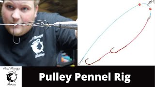 How To Make A Pulley Pennel Rig From Scratch Series Detailed Start To Finish DIY At Home [upl. by Purpura234]