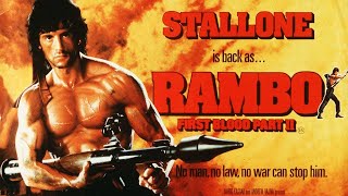 Rambo First Blood Part 2 1985 Movie  Sylvester Stallone Richard Crenna  Review and Facts [upl. by Notse666]