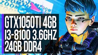 Apex Legends  Gameplay GTX 1050 Ti 4GB  i3 8100 FPS Test [upl. by Holt]