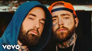 Eminem ft Post Malone  Forever Young Music Video 2024 [upl. by Adnima]