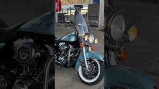 2007 HarleyDavidson Road King [upl. by Latricia]