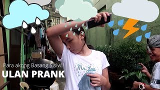 ULAN PRANK GONE WRONG  SORRY SIS  Aurea amp Alexa [upl. by Dadirac506]