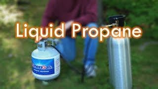 Liquid Propane  How to Transfer Safely [upl. by Elagibba619]