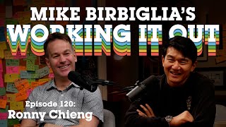 Ronny Chieng  Classic American Show Business  Mike Birbiglias Working It Out Podcast [upl. by Lliw554]