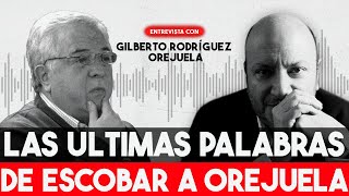 La DEMOLEDORA frase que Pablo Escobar le dijo a Gilberto Rodríguez Orejuela contada por él [upl. by Otsirc]