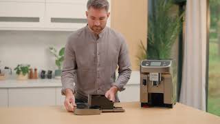 Magnifica Plus  How to descale your coffee machine [upl. by Haymes]