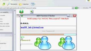 MSN Password Hacker [upl. by Anined]