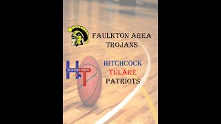 2020  2021 HitchcockTulare vs Faulkton Girls Basketball [upl. by Onaimad]