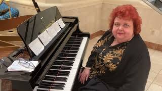 Showboat Medley played on piano by Patsy Heath [upl. by Brinson]