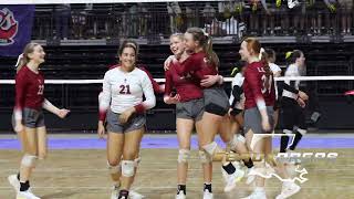 2024 LHSAA Volleyball Semifinals Haynes Academy vs vs ED White [upl. by Yedoc]