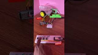 Controlling 4 LEDs with ESP32 using ESP NOW protocol shorts electronicsstuff [upl. by Margy]