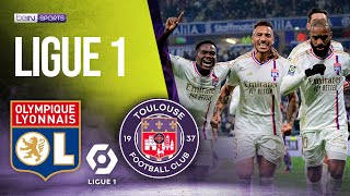 Lyon vs Tolouse  LIGUE 1 HIGHLIGHTS  12102023  beIN SPORTS USA [upl. by Malley]