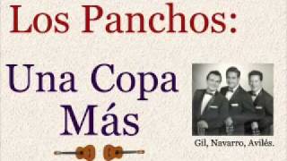 Los Panchos Una Copa Más  letra y acordes [upl. by Gnuhn]