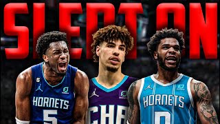 The Charlotte Hornets are the MOST Slept on Team in the NBA… [upl. by Eterg913]