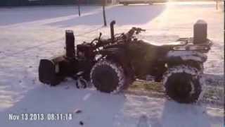 Update On Home Made Atv Snowblower Part 4 [upl. by Alehtse41]