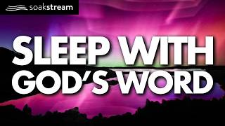 Play These Scriptures All Night And See What God Does  100 Bible Verses For Sleep [upl. by Evad]