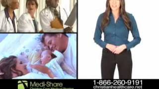 MediShare Christian Medical Custom TV Spot [upl. by Wilbur]