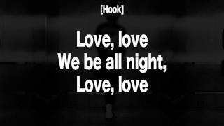 The Weeknd  Drunk In Love Remix Lyrics HD [upl. by Phillida]