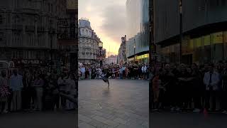 London episode 25 레스터스퀘어Leicester Square 길거리 공연 travel [upl. by Thomey10]