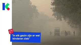 Scholen in Pakistan zijn dicht door dikke laag smog [upl. by Malachy678]