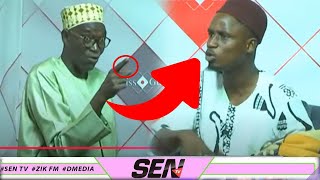 quot Sa Mbadje mi khanna do ko » Père Mbaye Ngoné humilie en direct le tiktokeur Engagé [upl. by Jardena33]