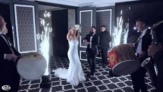 DAVID amp EMILIA Macedonian Wedding Entrance [upl. by Idner]