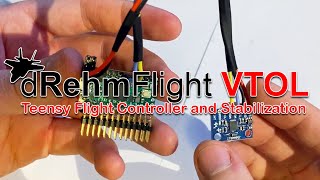 Building the Flight Controller Hardware  dRehmFlight VTOL [upl. by Chip]