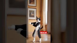 Cat cartoon dance 🤣 वीडियो cat dogdance dog doggydance doglover pets shortsfeed shorts cat [upl. by Othella]