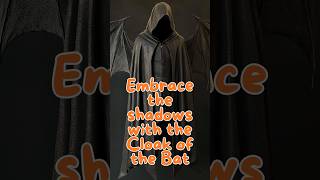 dnd item  Cloak of the Bat dnd dungeonsanddragons fantasy ttrpg tabletoprpg roleplayinggame [upl. by Halik908]