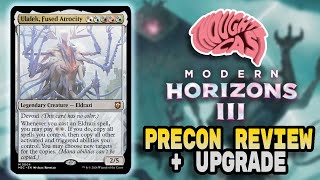 Eldrazi Incursion Commander Review amp Upgrade  Modern Horizons 3  The MTG Thoughtcast [upl. by Noirrad]