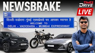 LIVE  Yamaha’s 125CC Scooter Launch  2023 Hyundai Verna showcased  DelhiMumbai Expressway [upl. by Edholm]