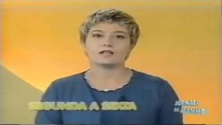 chamada do jornal da manhã 2000 [upl. by Schott624]