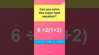 Maths quiz comment your answer trending maths canyousolvemathspuzzles [upl. by Tamanaha]