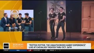 quotPotted Potter The Unauthorized Harry Experiencequot live at Chevalier Theatre through Oct 26 [upl. by Market]