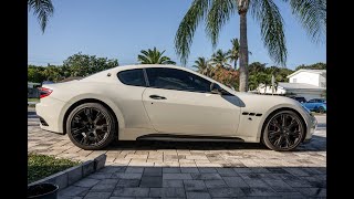 2010 Maserati GranTurismo S Walkaround Video [upl. by Sunshine]