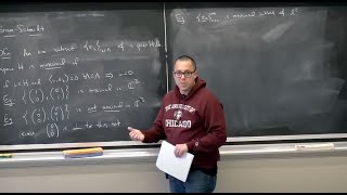 Lecture 14 Basic Hilbert Space Theory [upl. by Arramahs]