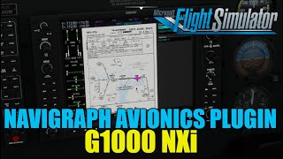 Navigraph Avionics Plugin no G1000 NXi Tutorial [upl. by Renzo]